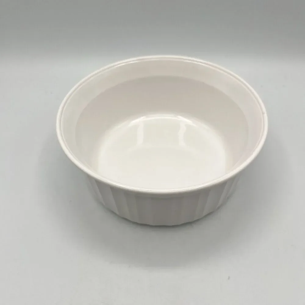 Corning Ware - FRENCH WHITE - 24 Oz Casserole Dish Bowl No Lid!